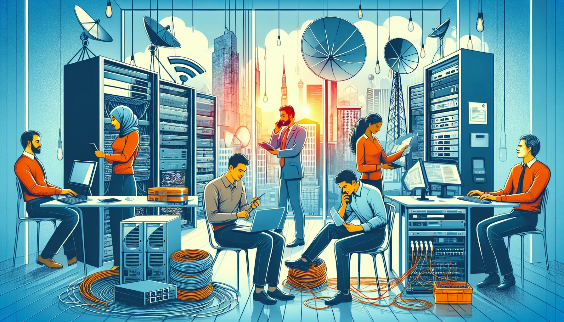 Беспроводной 4G/5G интернет Билайн: Обзор тарифов и модемов